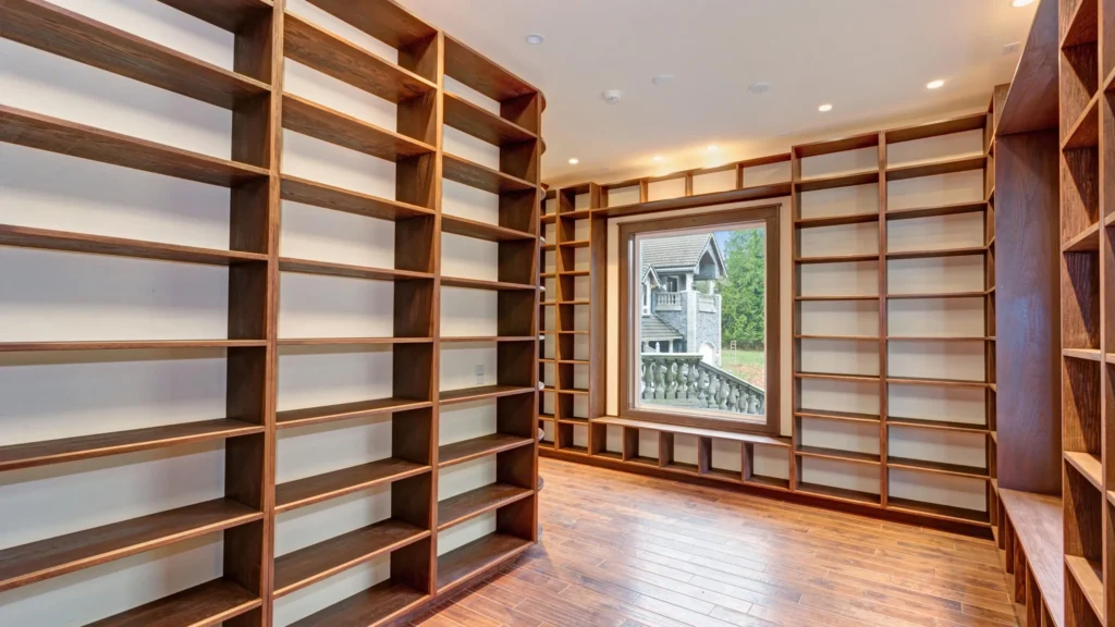 Best Custom Shelves installer Services near Iowa City Cedar Rapids Iowa